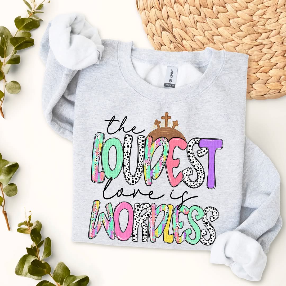 The loudest love is wordless