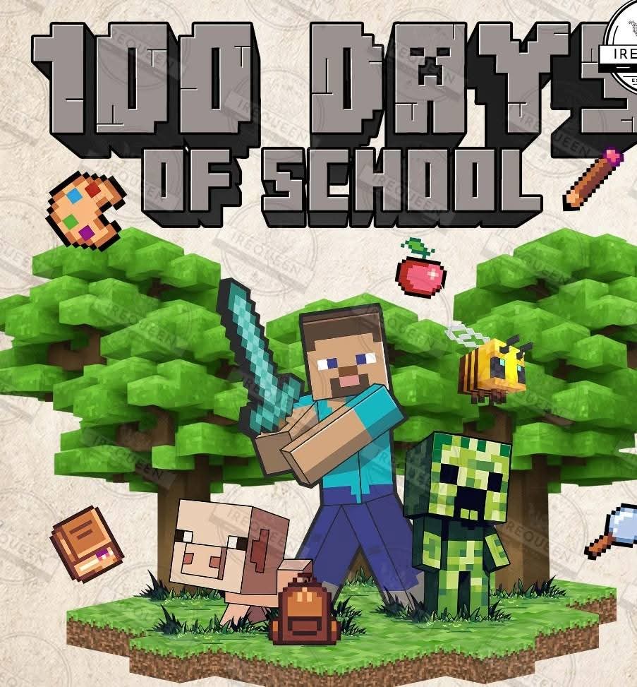 100 days Minecraft