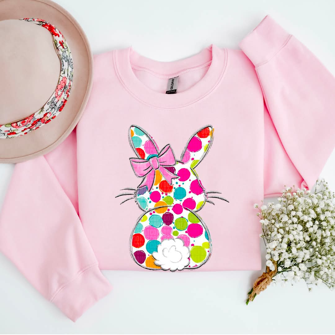Multi Colored Bunny