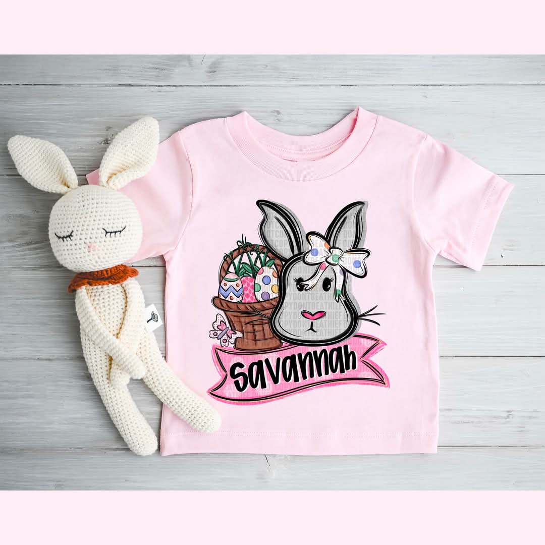Personalized Easter Tee (please specify girl or boy)