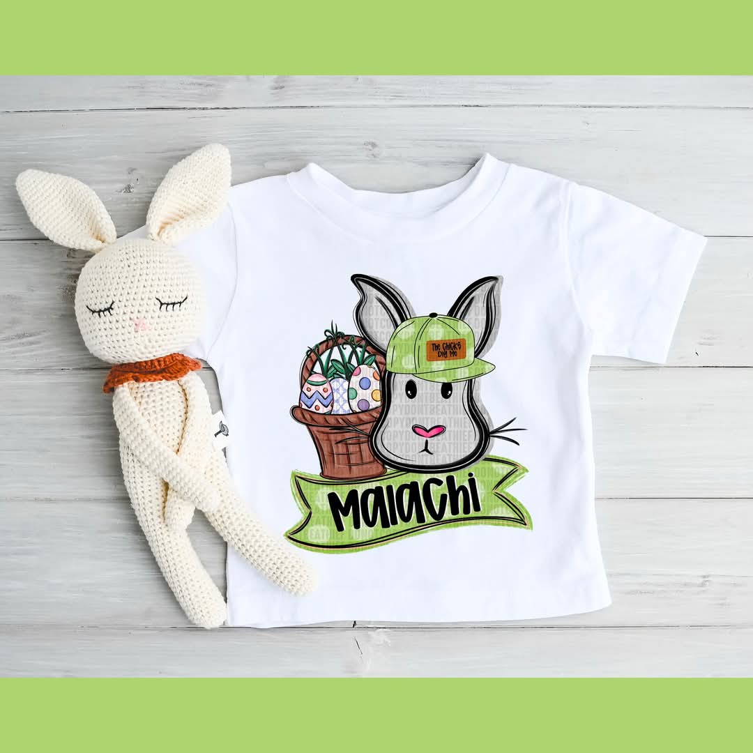 Personalized Easter Tee (please specify girl or boy)
