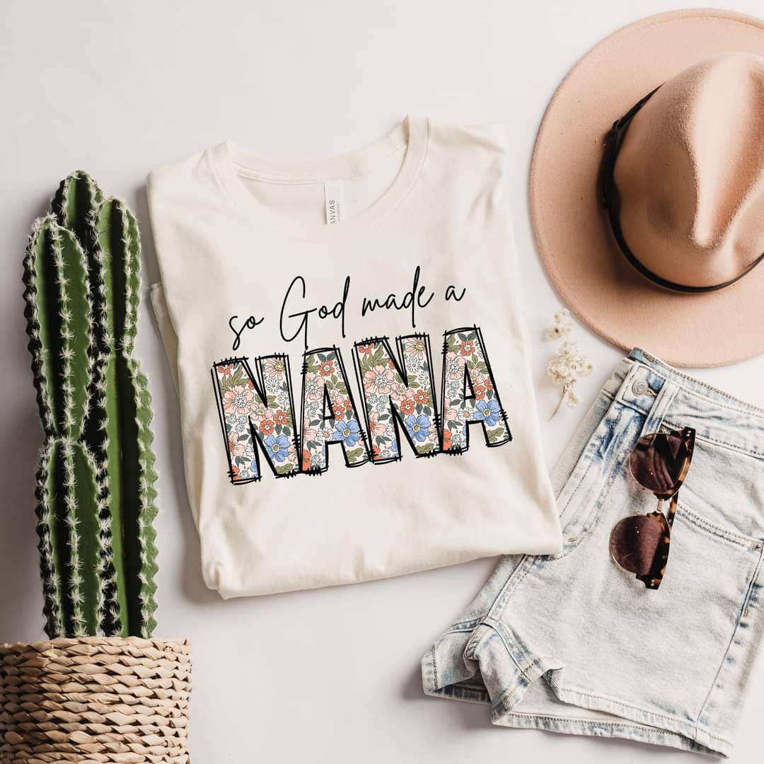 So God Made A Nana
