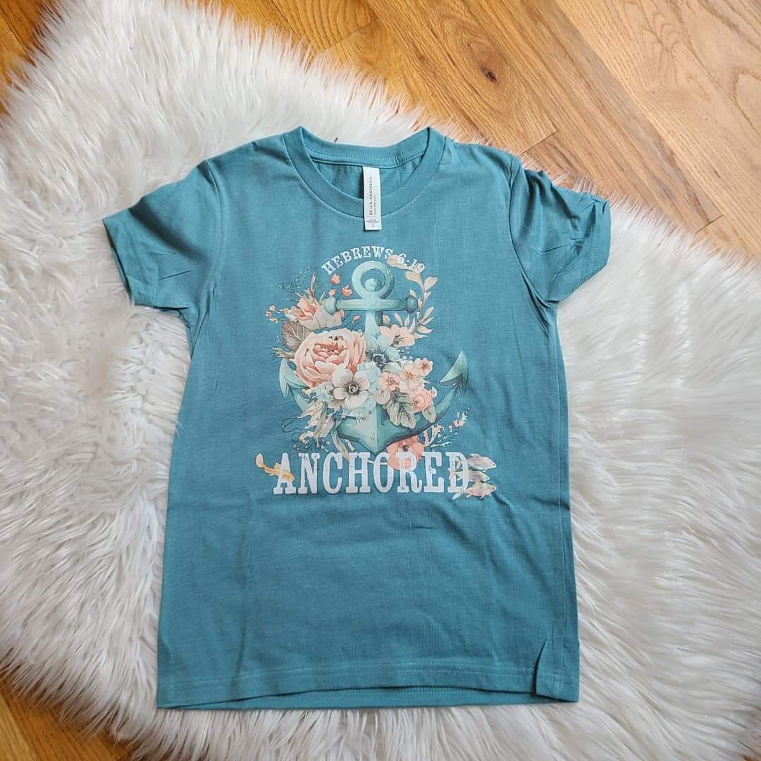Anchored (Bedrock Dance Camp design)
