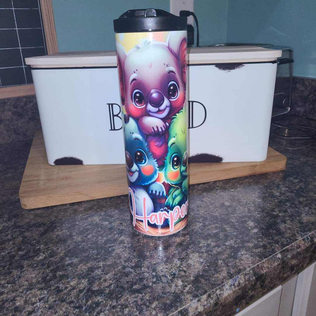 Koala tumbler