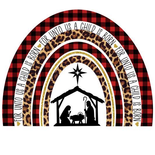 Unto us a child is born