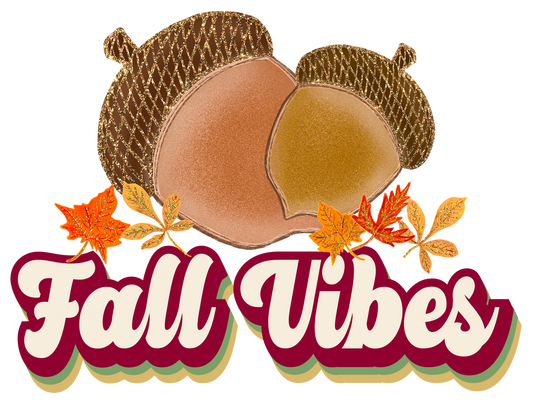 Fall Vibes Acorns
