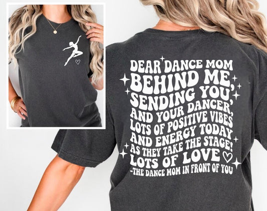 Dance Mom Letter Front/Back