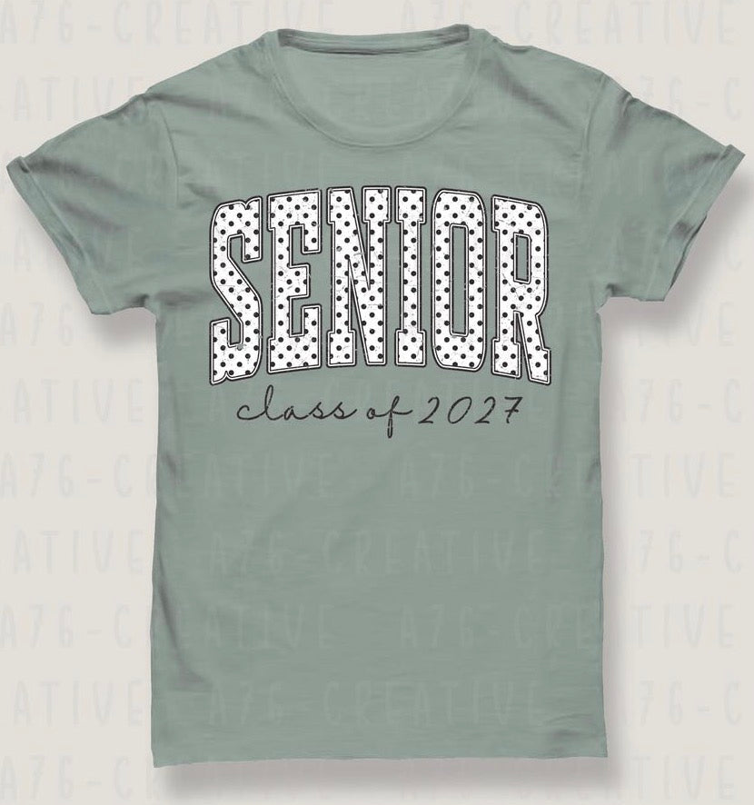 Polka Dot Senior 2027