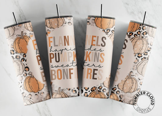 Flannels Bonfire Tumbler