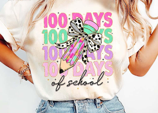 100 days of school