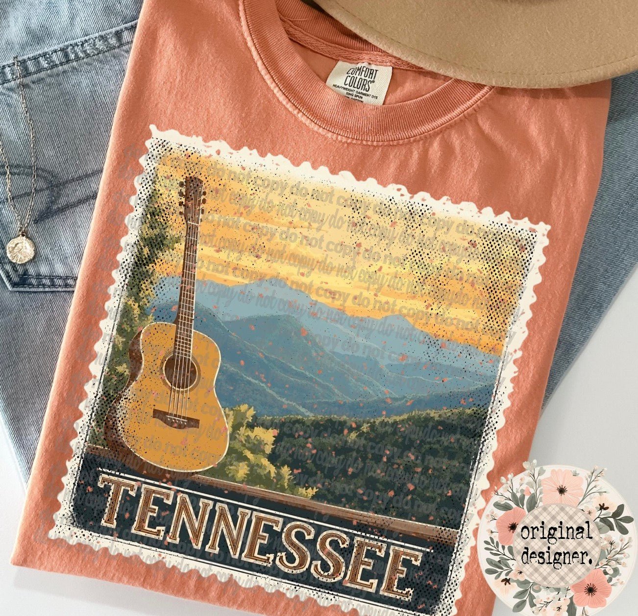 Tennessee Stamp