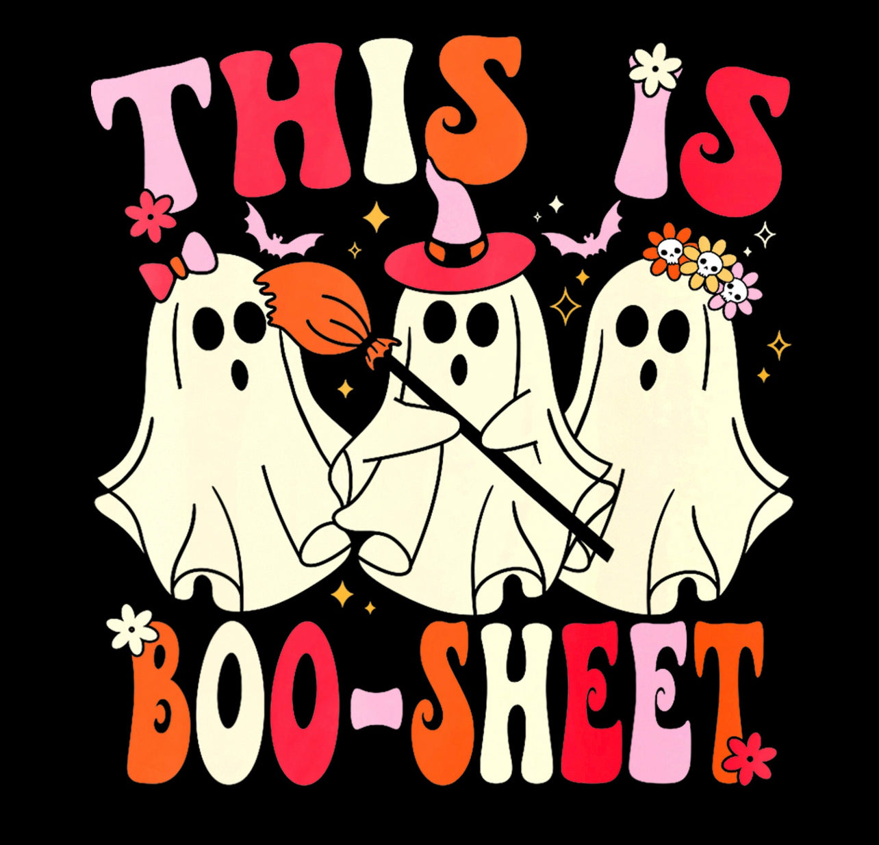 Boo Sheet