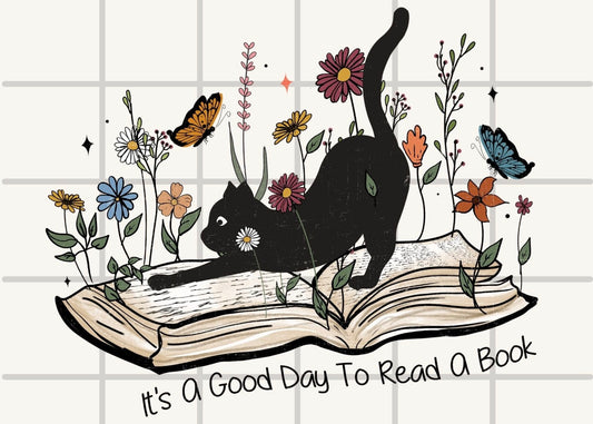 It’s a good day to read a book