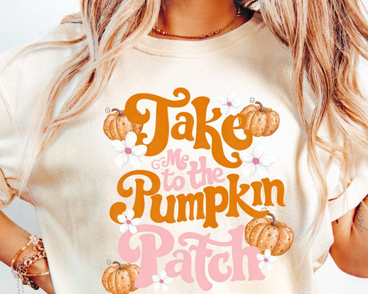 Take me to the pumpkin patch