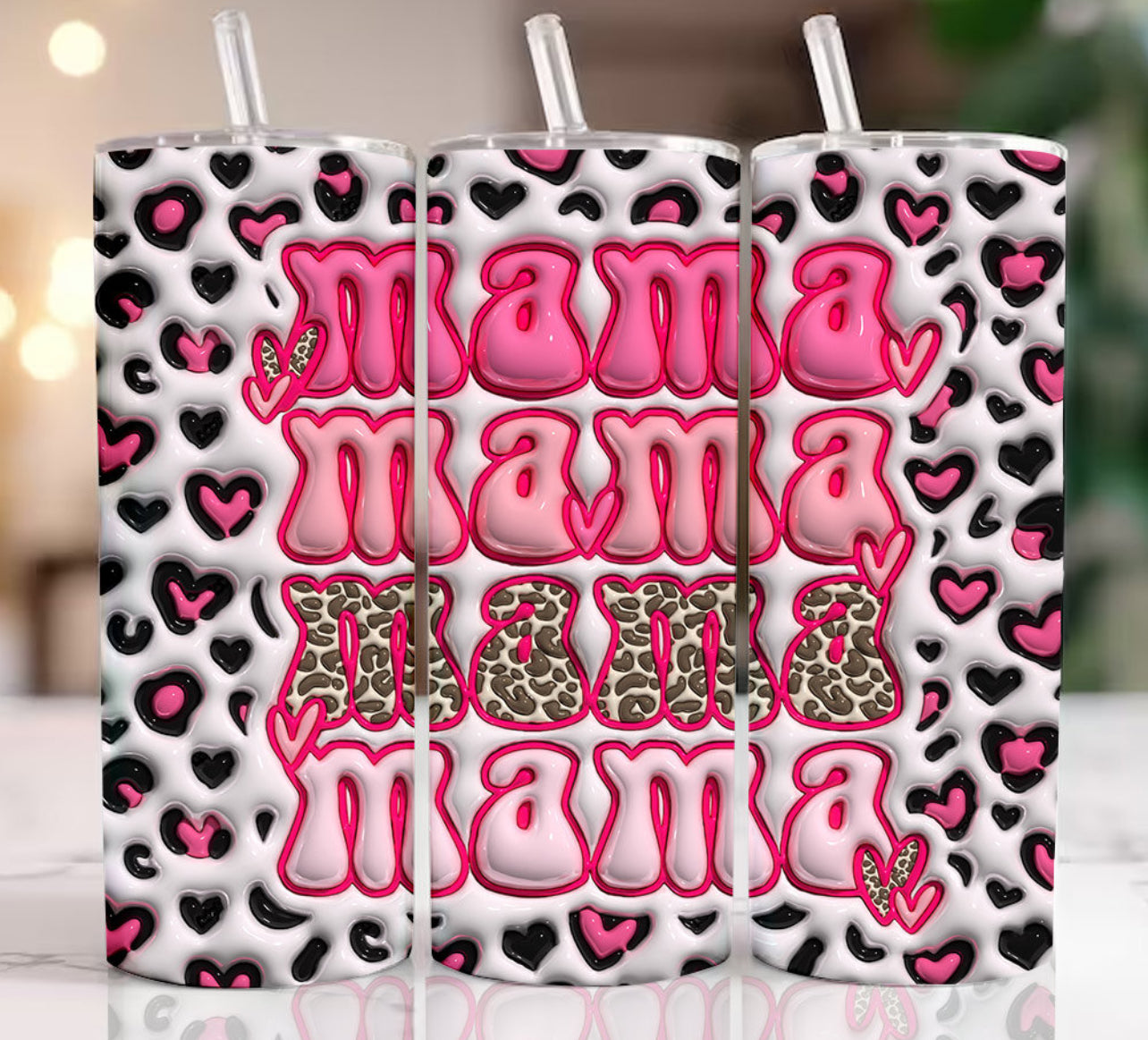 Valentine Mama Tumbler
