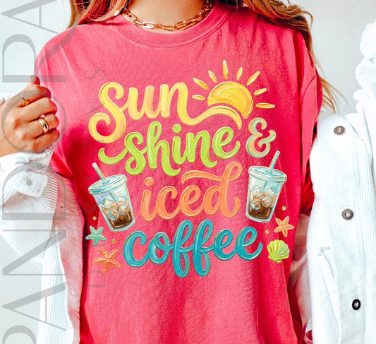 Sunshine and Iced Coffee
