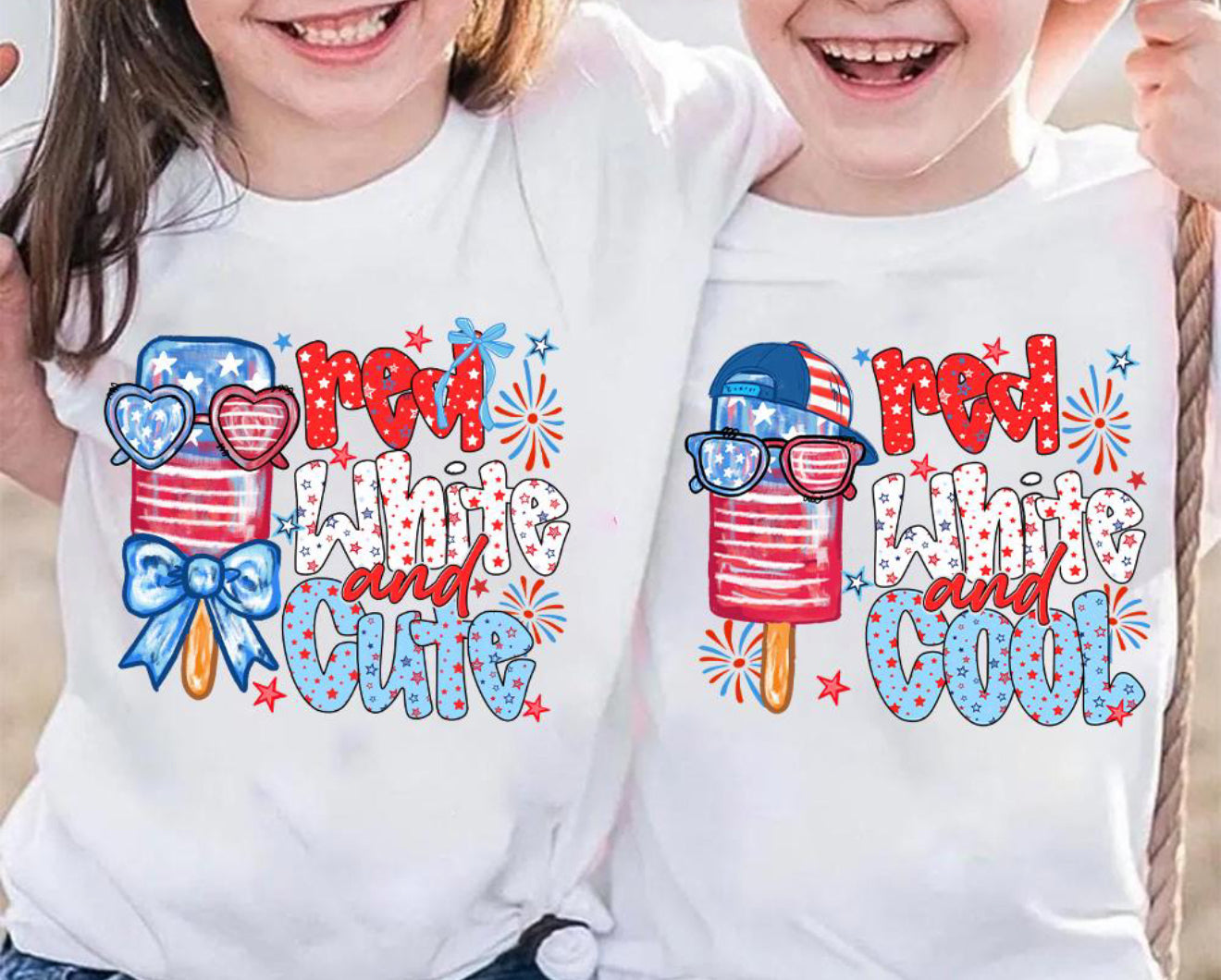 Red white and COOL