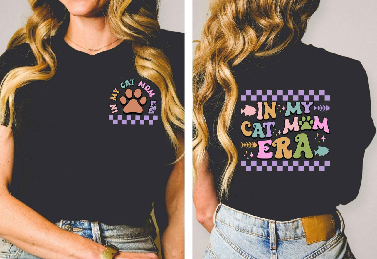 Front back Cat mom era