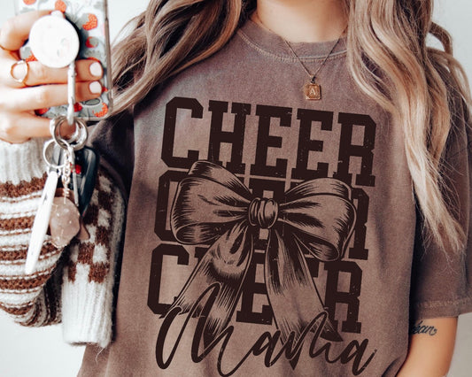 Cheer Mama Bow