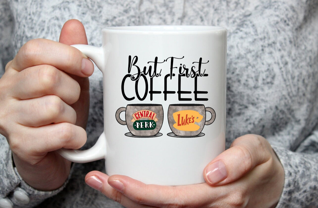 But first coffee