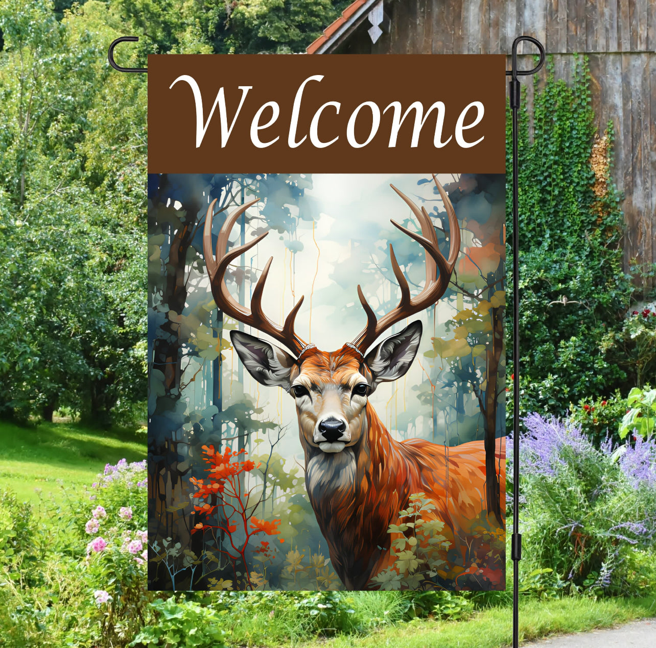 Deer Flag