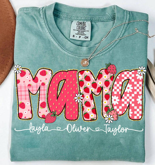 Preppy Mama Strawberry