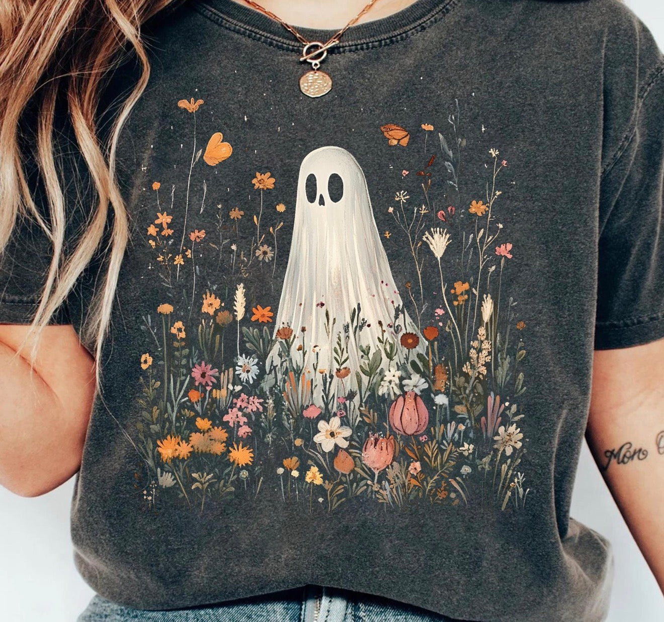 Wildflowers Ghost