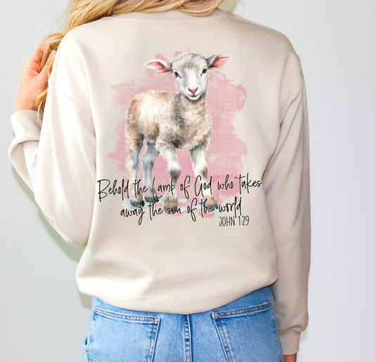 Lamb of God Front Only