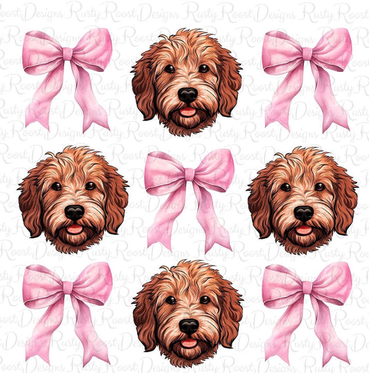 Goldendoodle Bows