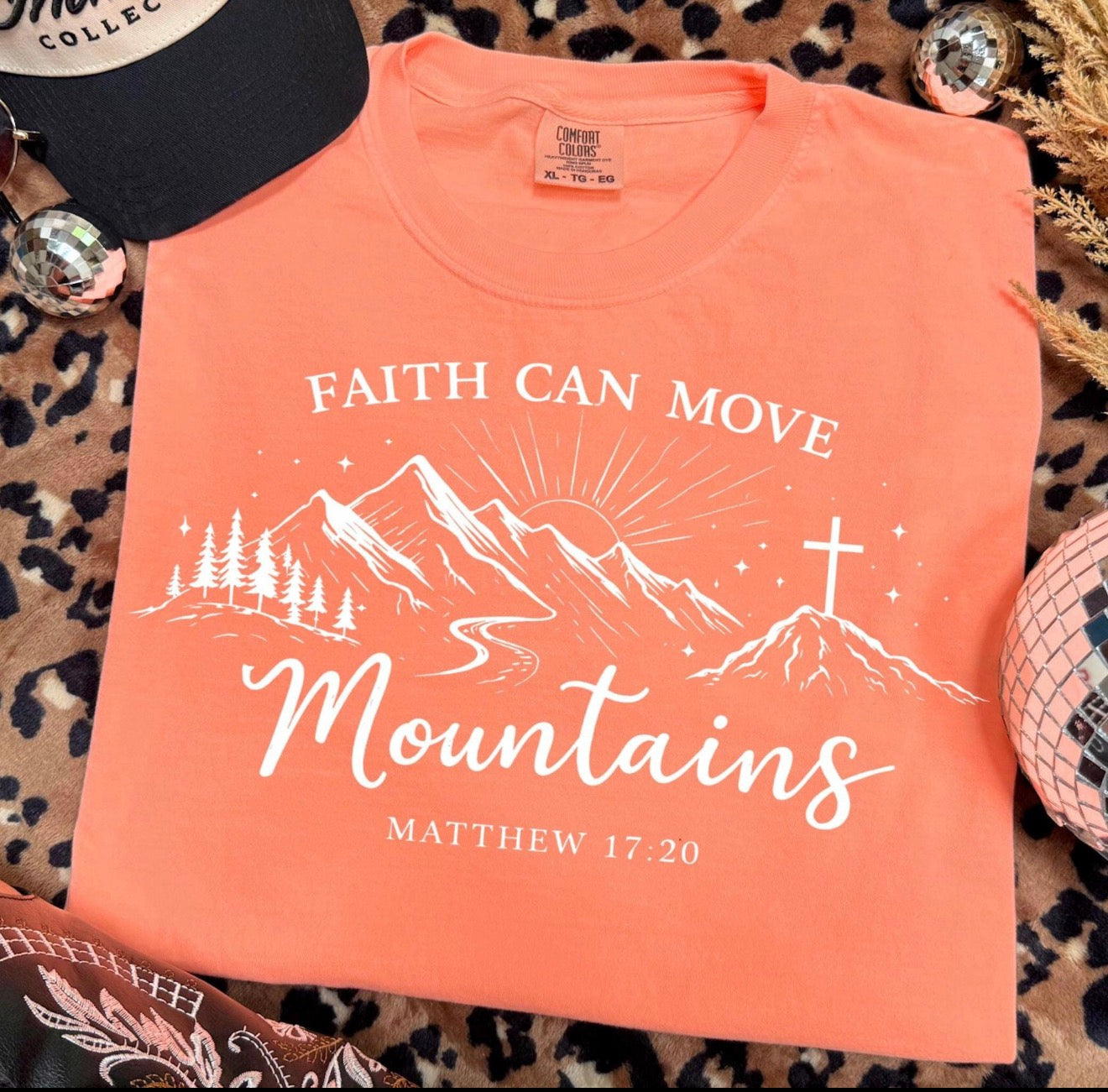 Faith Can Move Mountains