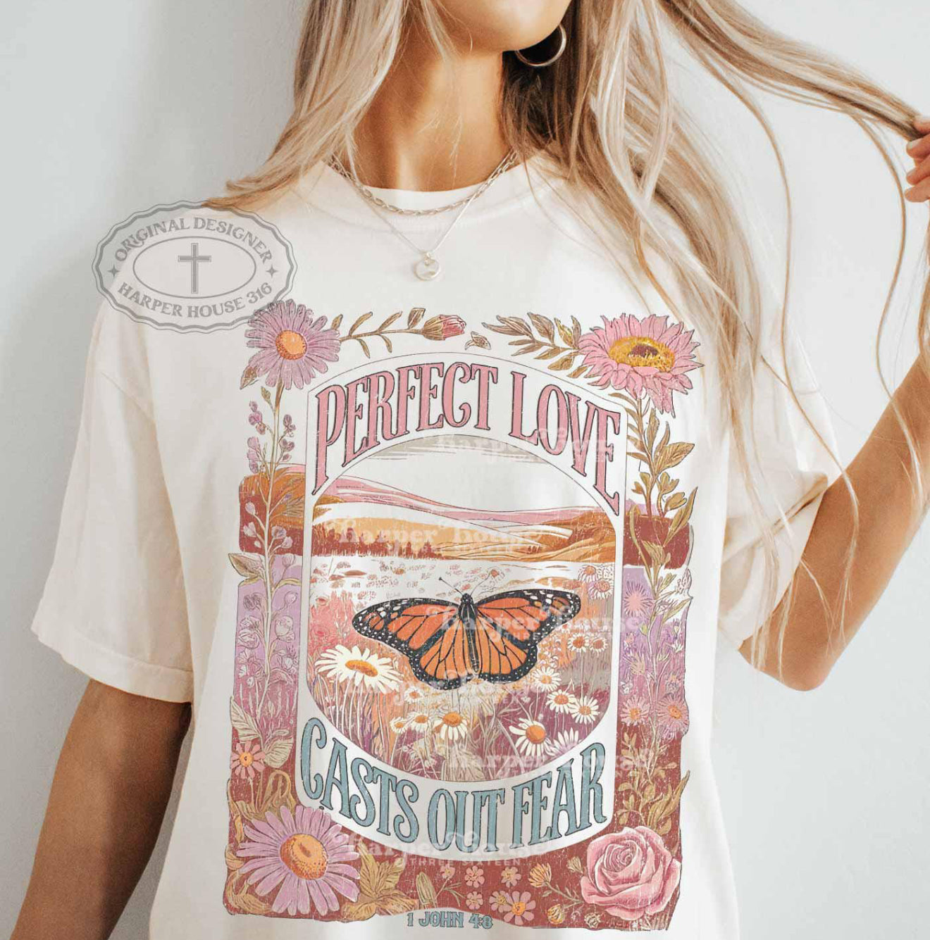 Perfect love casts out fear