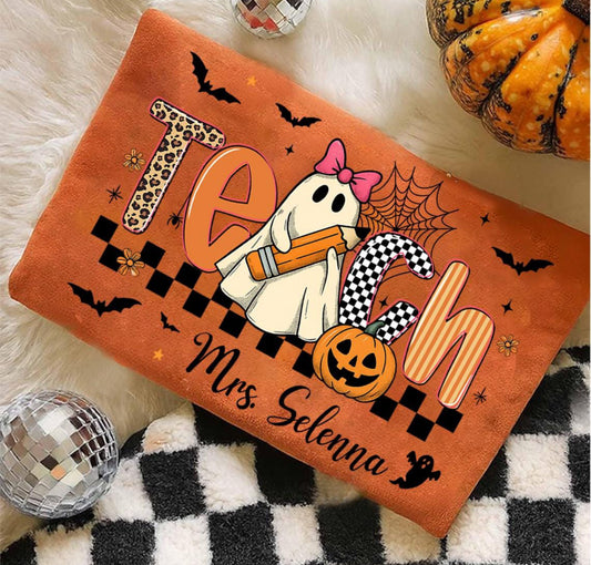 Custom Halloween Teach