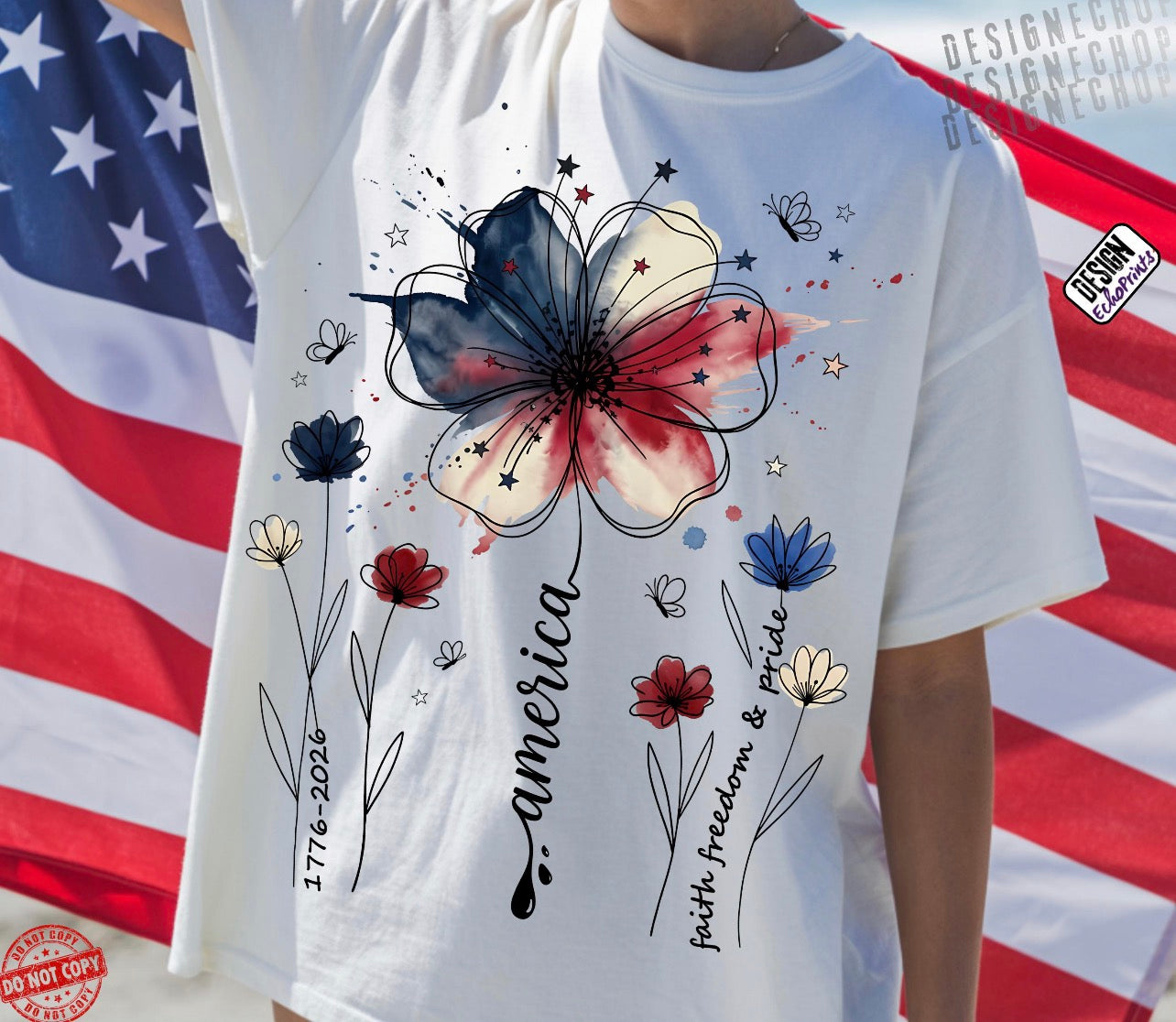Boho Floral 250 Years