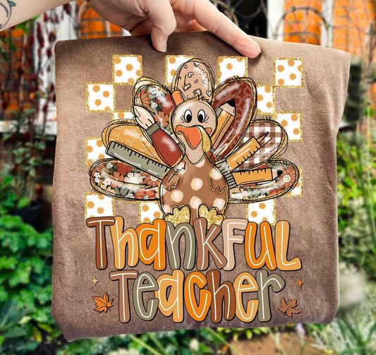 Thankful Teacher Turkey