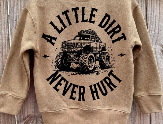 Youth A little dirt never hurt