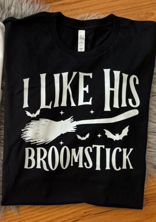 I like his broomstick