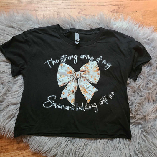 Strong arms of my savior