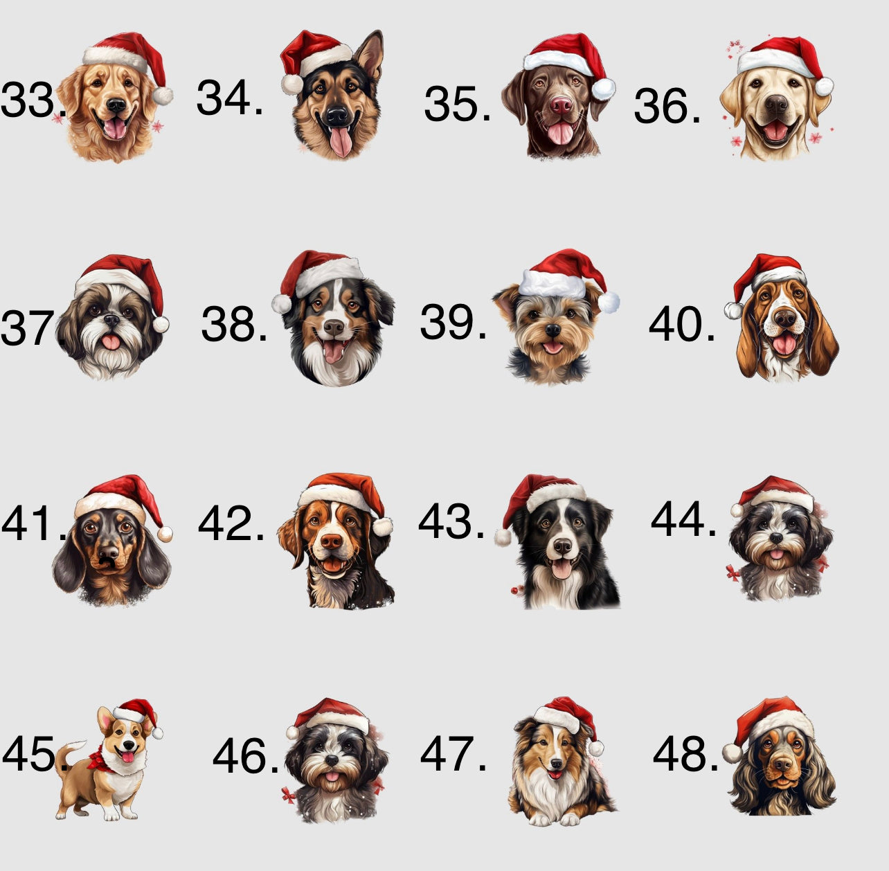 Christmas Dog Shirt (Can add dog name or “Merry Christmas”)