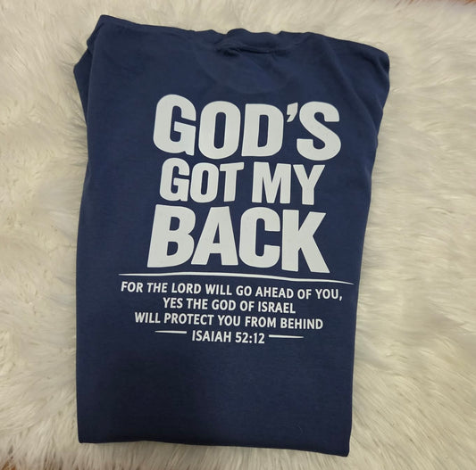 Front/Back God’s Got My Back
