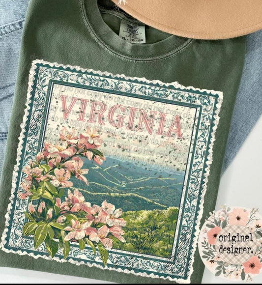 Virginia Stamp