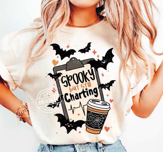 Spooky But Still Charting