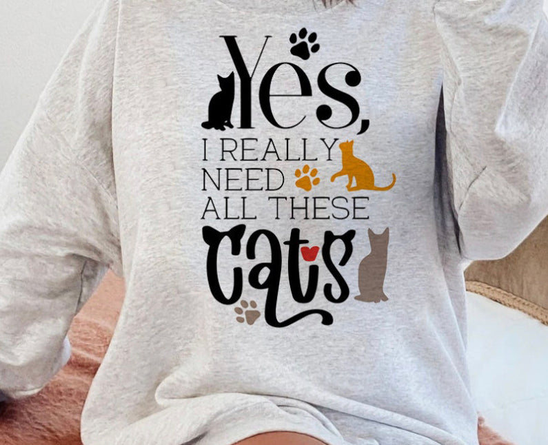 Really need all these cats