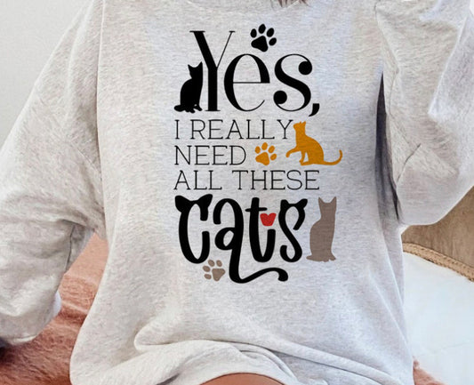 Really need all these cats