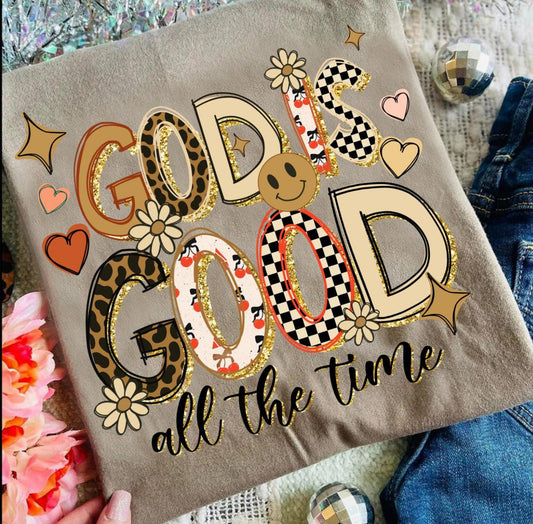 God is good all the time