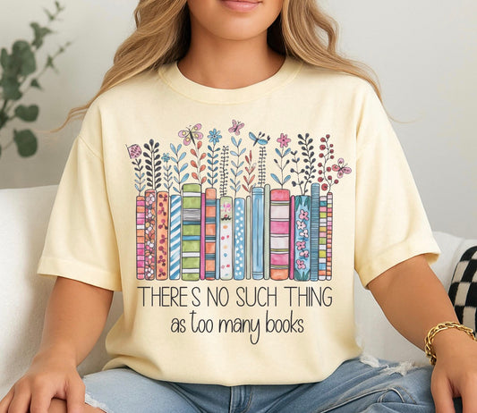 Too many books
