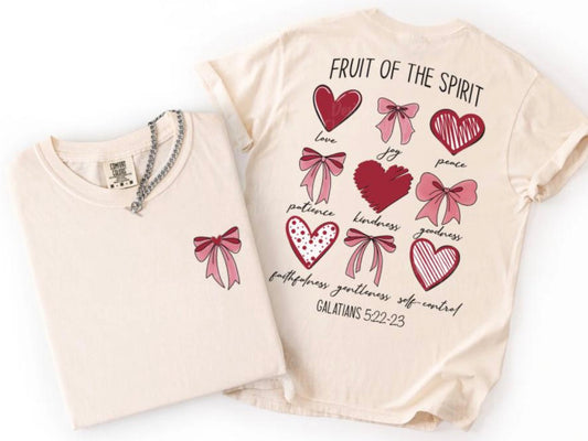 Fruit of the Spirit Front/Back
