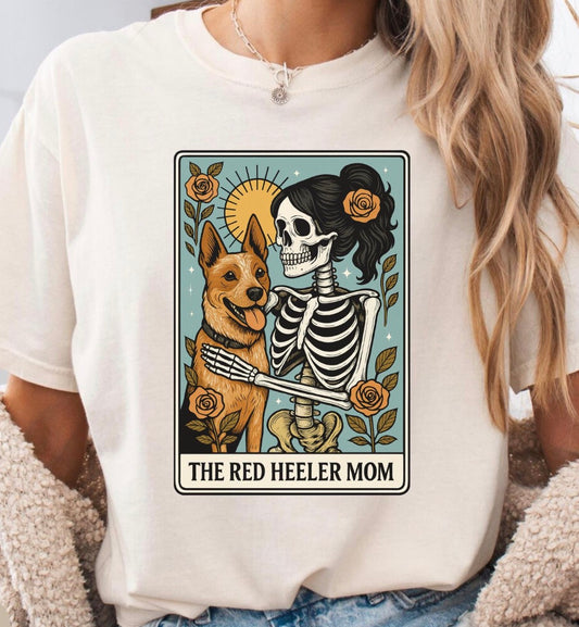 Red Heeler Mom