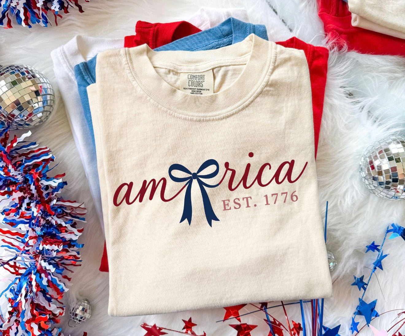 American Bow Red/Blue