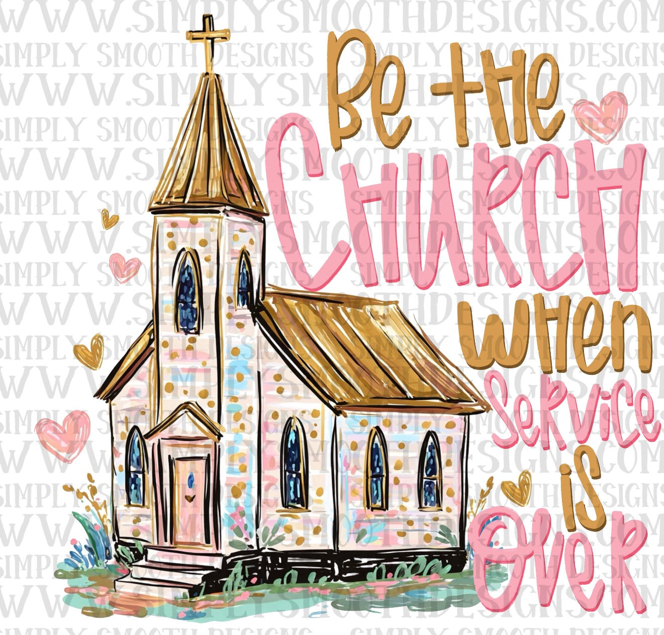 Be the church