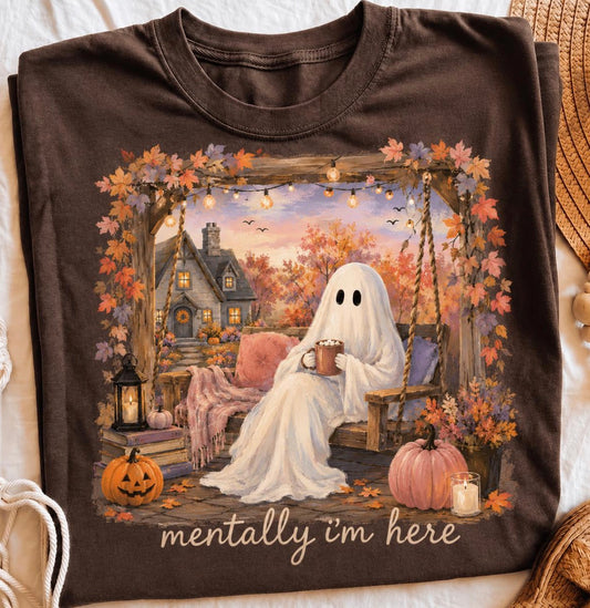 Mentally I’m here